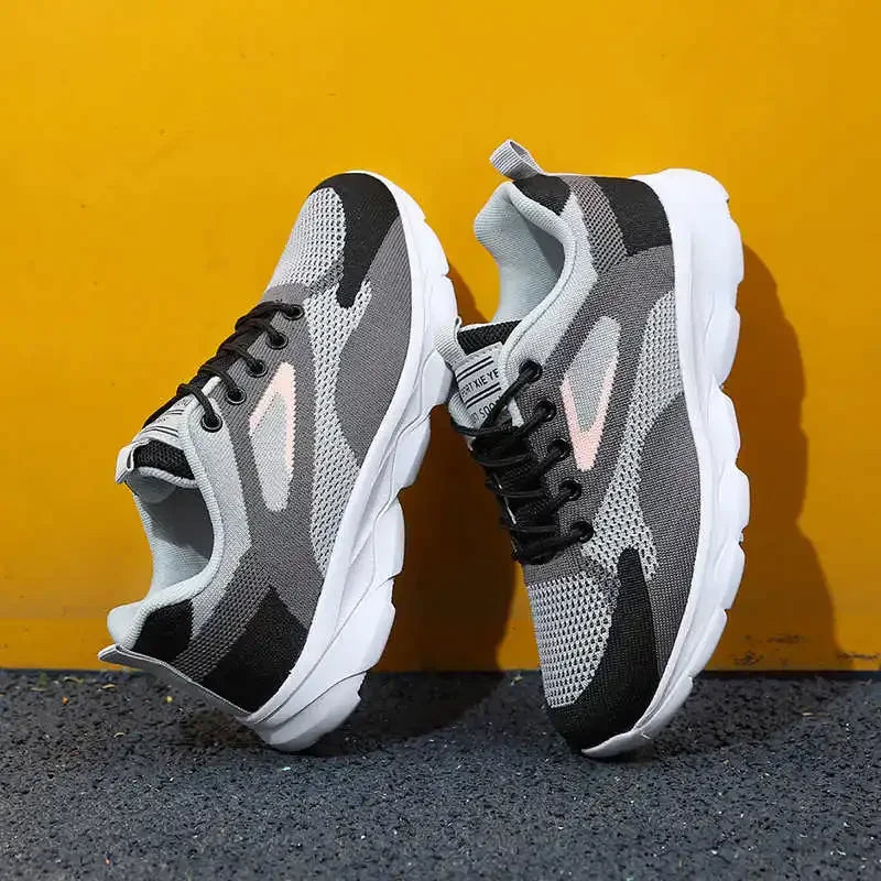 Road Big Sole Women's Running Shoes Woven Purple Boot White Sneakers Womans Sport Cuddly Drop Shipping Loffers 2025g Sheos