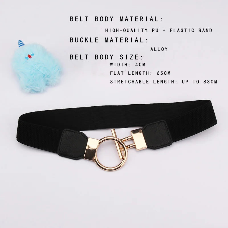 Elastic Waist Cincher Belt