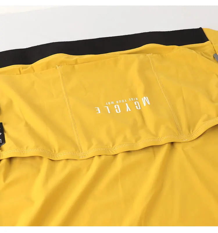 Mcycle Maillot de Ciclismo de Verano para Hombre, Camiseta de Bicicleta de Montaña Transpirable, Tops de Ciclismo de Manga Corta, Ropa de Ciclismo MTB