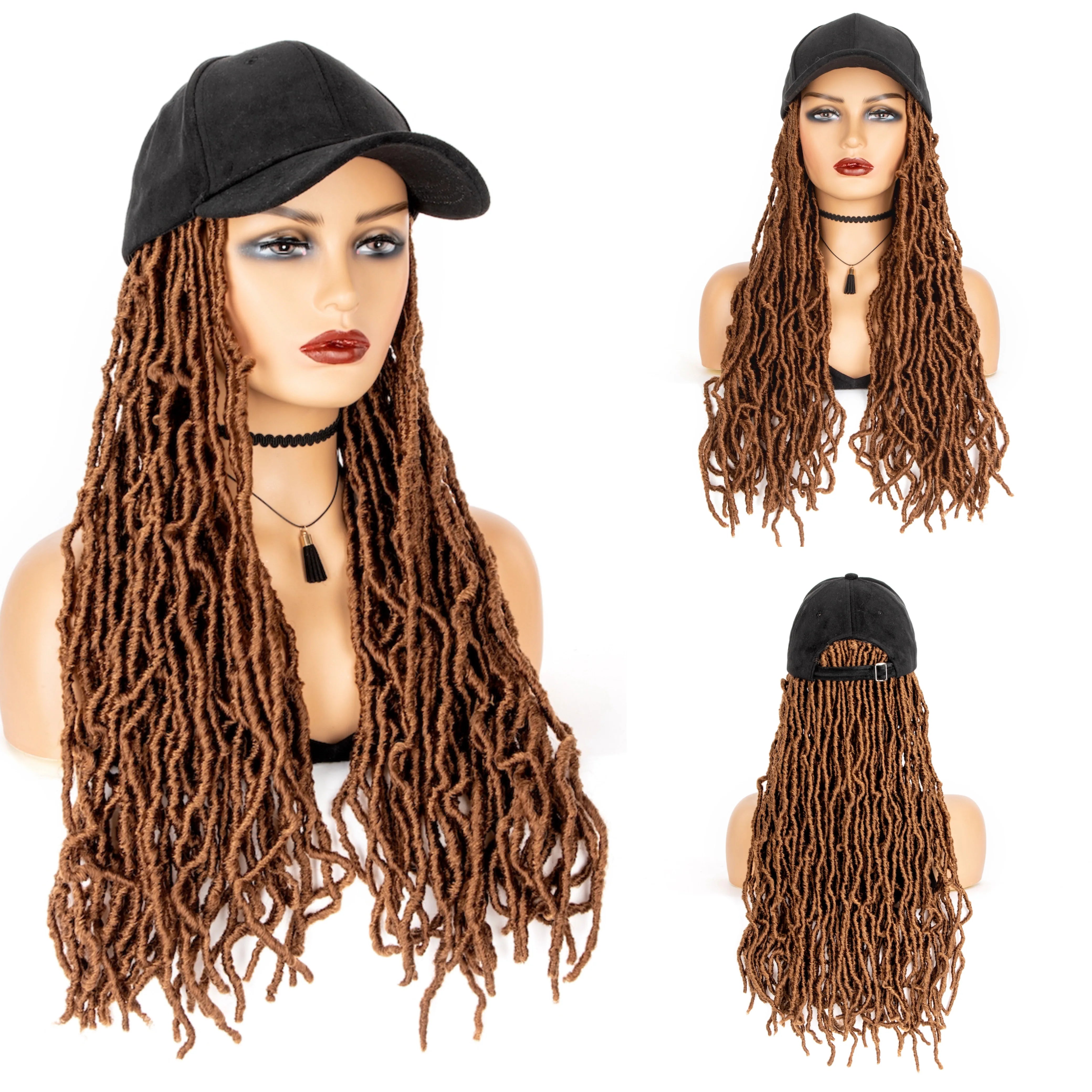Braided Cap Locs Wig