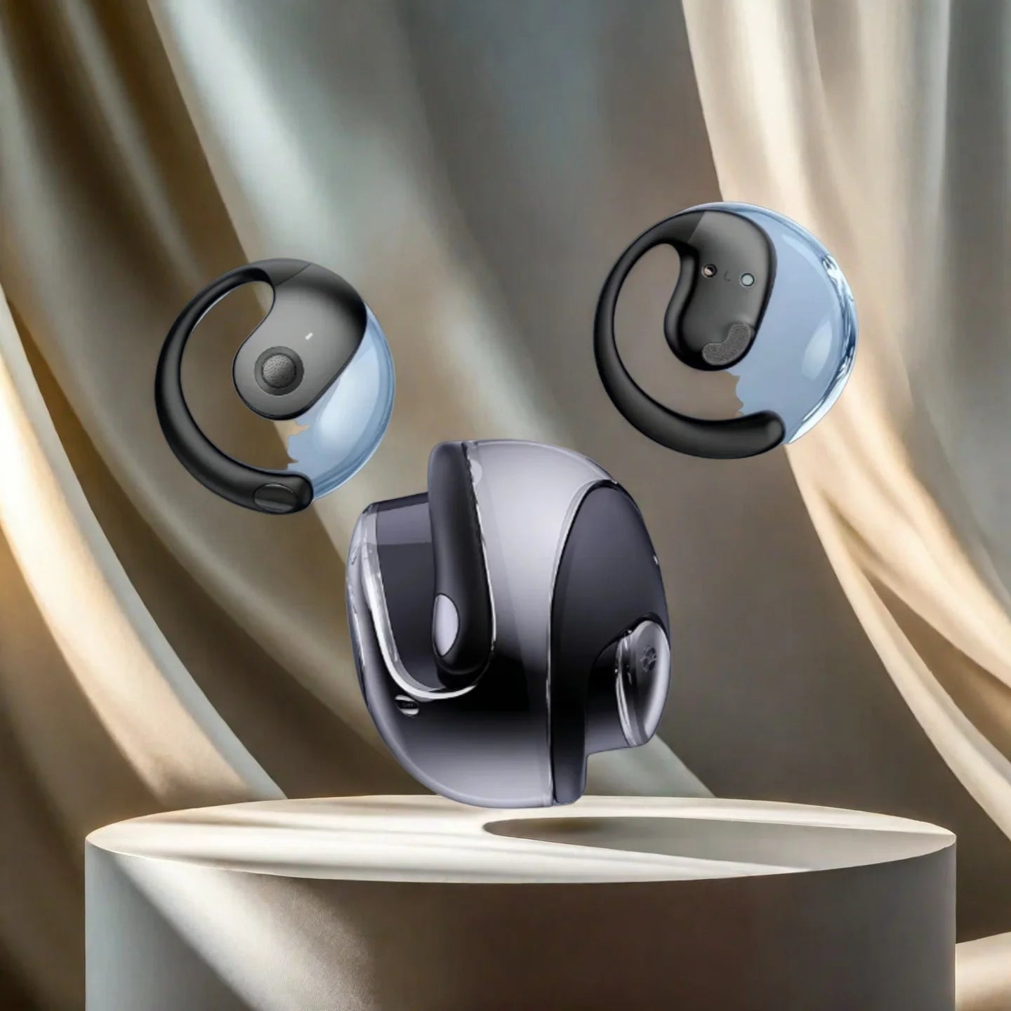 Original BY01 OWS Wireless Bluetooth 5.3 Earphones t26 Long Battery Life Earbuds HIFI Sound quality Headphone Smart HD Call