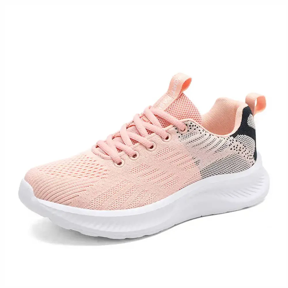 Cotton Two Tone Wholesale To Resell Nursing Comfortable Shoes Woman Fashion Woman Sneakers Sports Technology Chassure