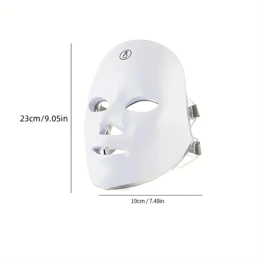 Masque facial LED 7 couleurs