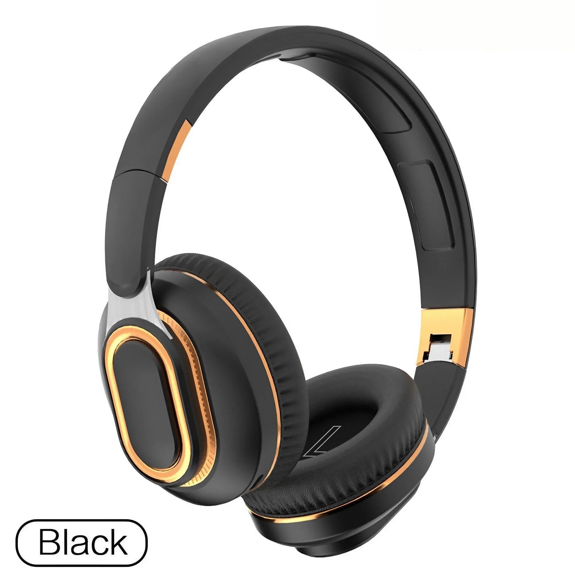 Wireless Gaming Headset with Microphone HiFi Sound Immersive E-Sports Audio for PC Music Enjoyment and Portable Wireless Use