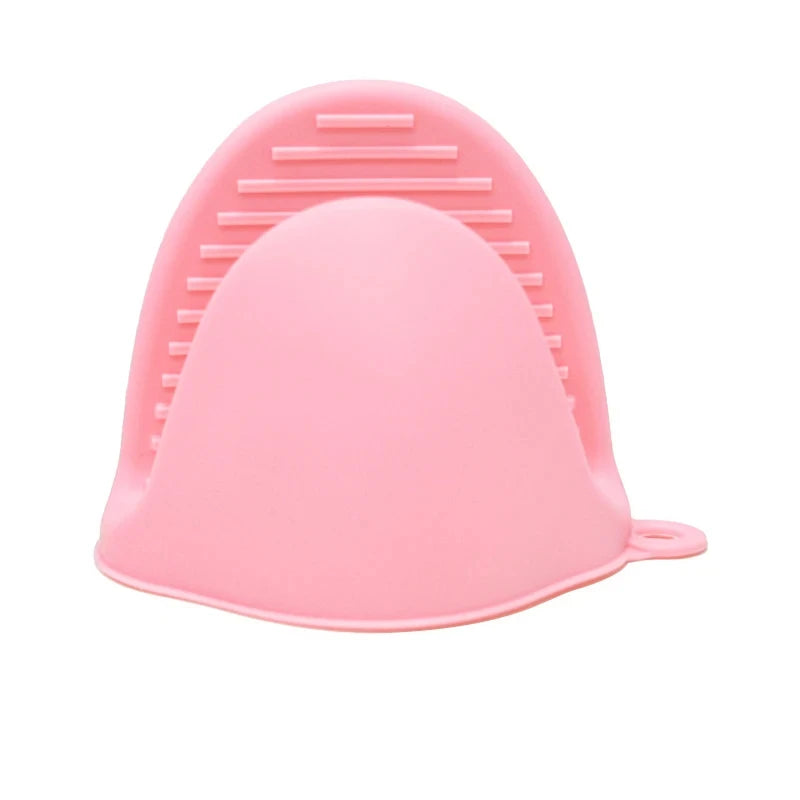 1Pc Oven Mitts Silicone Heat Resistant Pinch Mitts Cooking Pinch Grips Pot Holder and Potholder for Kitchen