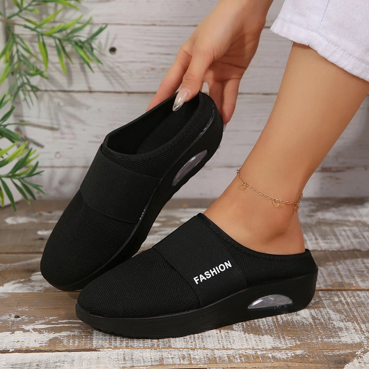Women Wedges Slippers New Summer Sandals Vintage Anti-slip Casual Shoes for Women Platform Retro Slippers Slides Women