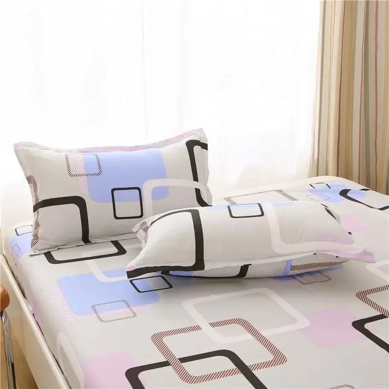 Pillowcases Single Person Pillowcases Student Dormitories Simple Couple Pillowcase Covers 48X74CM Family Dormitory Pillow Cover