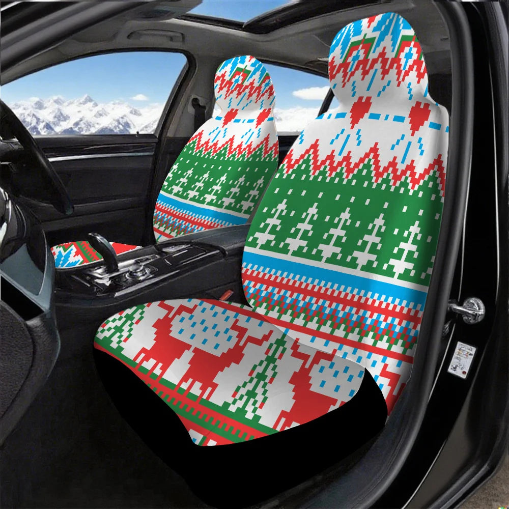 Festive Christmas Car Seat Covers