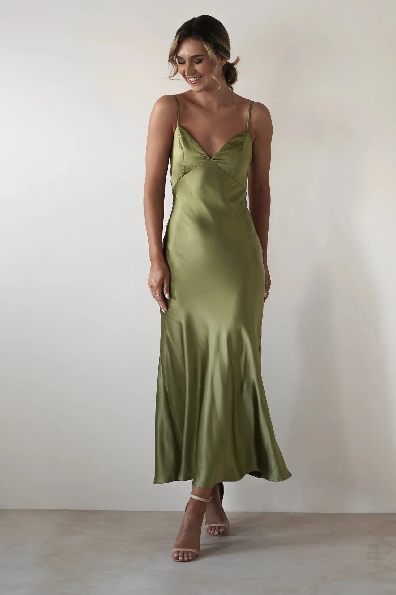 New Dresses  Woman Fashion Summer Women's Clothing Sexy Halter Satin Fashion Strappy Skirts