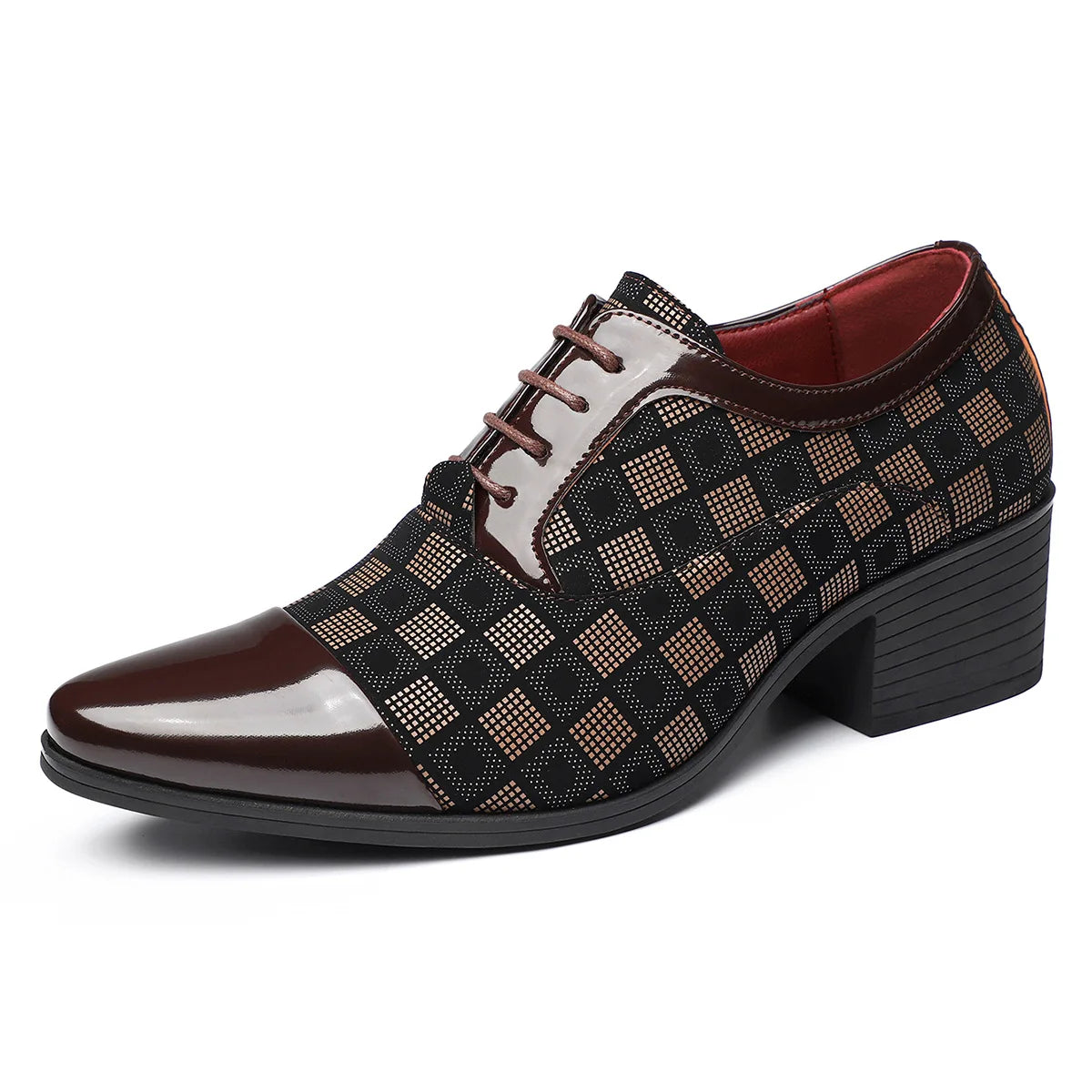 Zapatos de vestir para hombre estilo británico