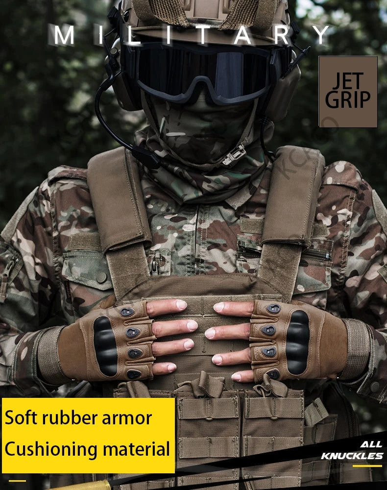 Motocross Racing Gloves Half Finger Downhill Mountain Bike DH MX MTB Motorbike Glove Summer Mens Woman Motorcycle Gloves M-XL