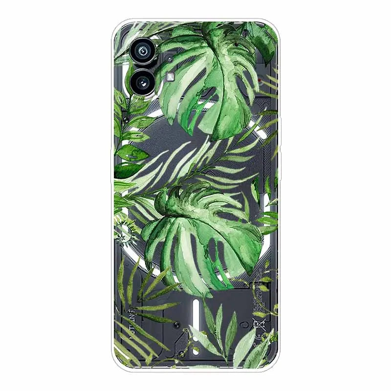Case for Nothing Phone 1 Cover Transparent Soft TPU Silicone Cases for Nothing Phone One Phone 1 Clear Coque Cute Phone1 2022