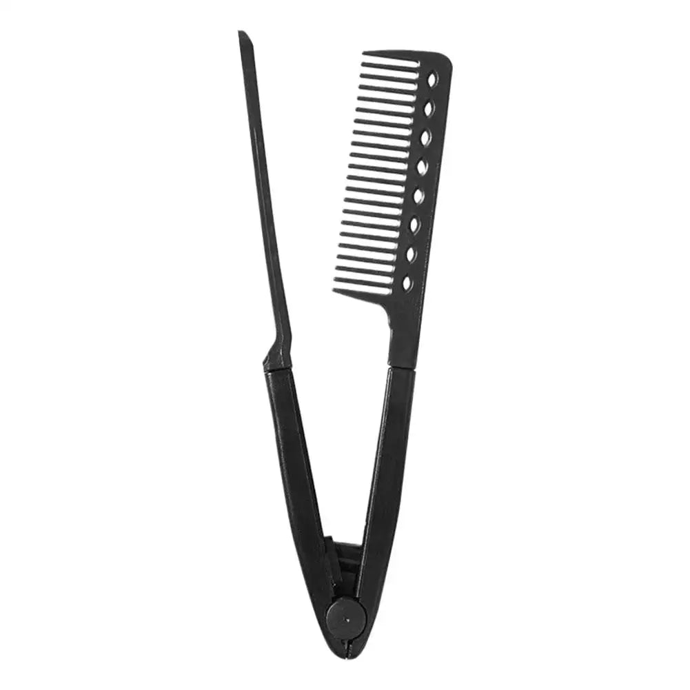 V-Shaped Styling Comb