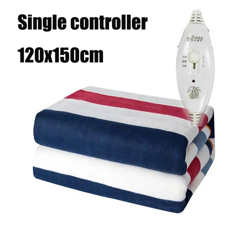 Manta eléctrica 110-220 V Calentador Manta eléctrica Control inteligente Manta calefactora eléctrica de invierno Alfombra calefactora Alfombrilla calefactable