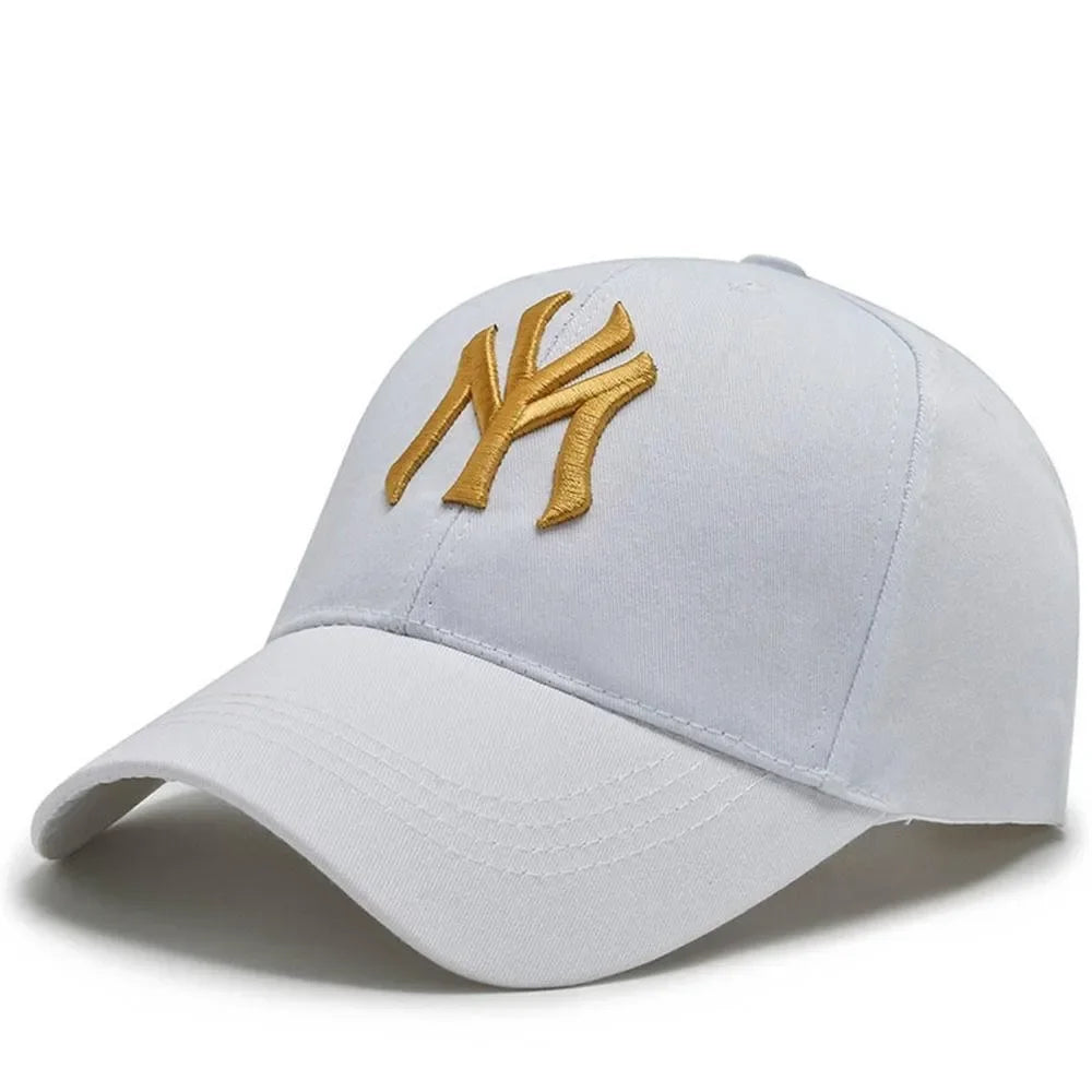 1PC Unisex Casual Baseball Caps Letter Embroidery Hip-hop Hats Spring Autumn Outdoor Adjustable Trucker Caps Sunscreen Hat