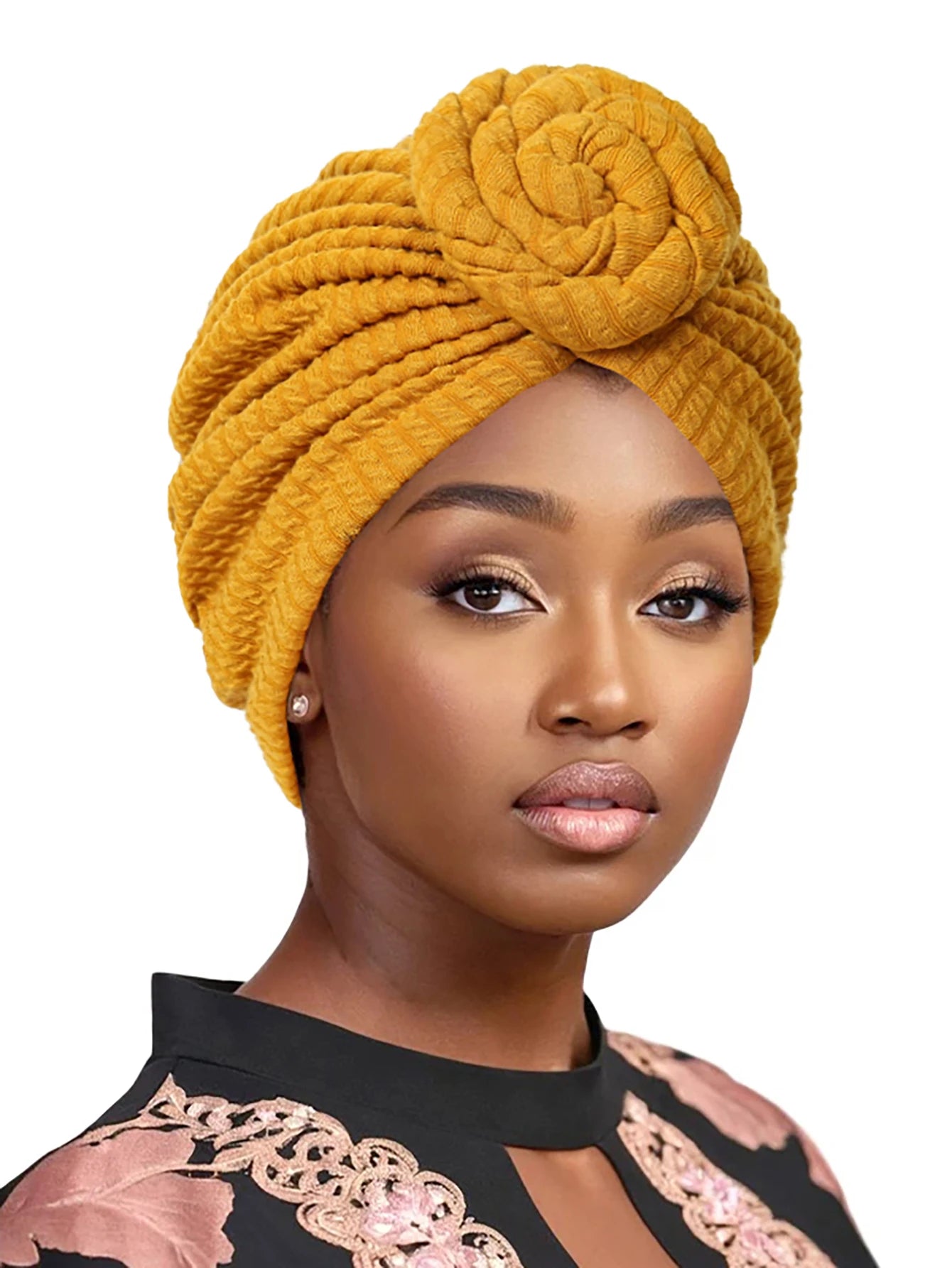 Gorro turbante elegante para mujer - Suave, chic y cómodo