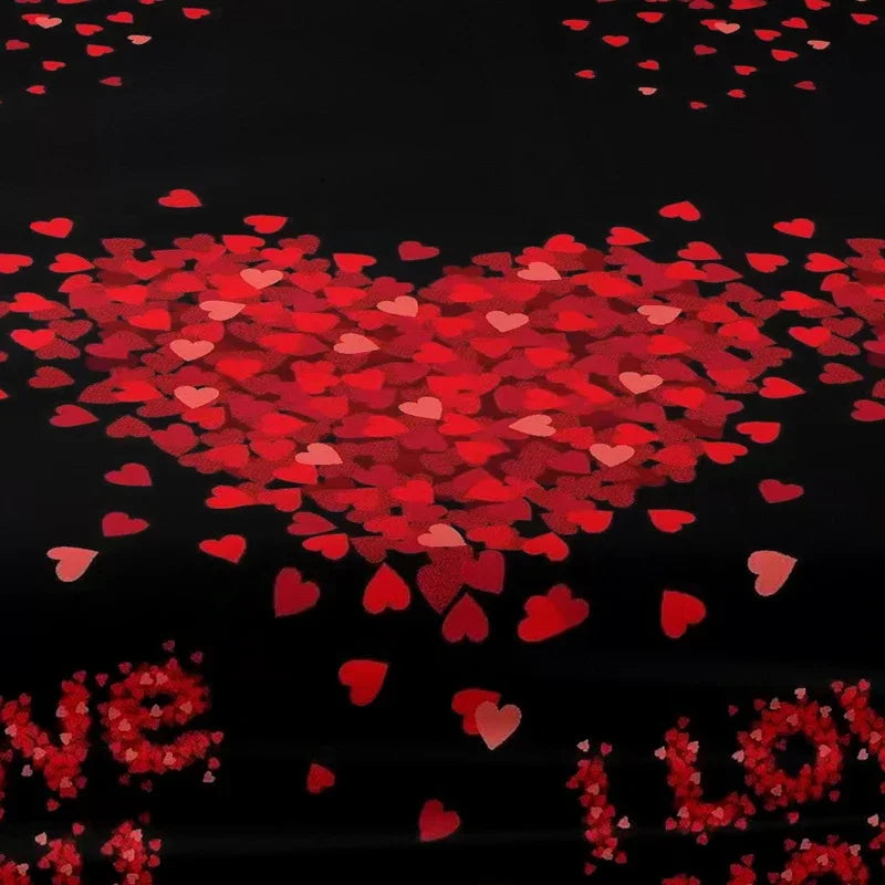 1 stk. sengeteppe med konsentrisk mønster og frostet Eternal Knot-motiv, sengeteppe med trykk på soverommet, sengetøy (unntatt putevar)