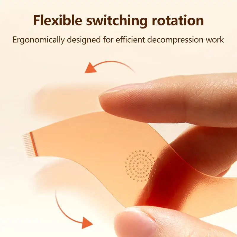 S Shape Eyelash Perm Brushes 5PCS Reuseable Eyelashe Eyebrow Lifting Curler Plastic Clean Comb Eye Lash Extension Perm Tools