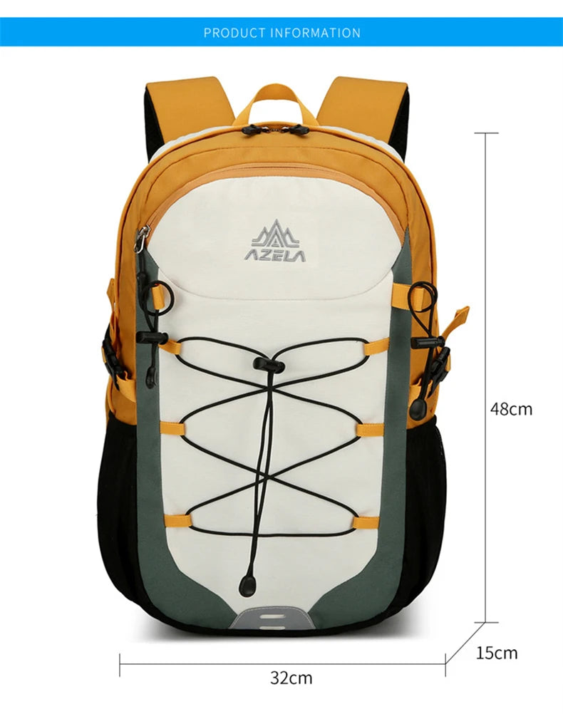Hiking Backpack Lightweight Travel Rucksack Outdoor Camping Climbing Knapsack Large Leptop Luggage Weekend Sports  Schoolbag Sac