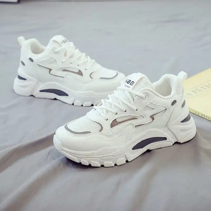Round Foot Parkside Woman Sneakers For Running Nursing Loafers Chinese Shoes Sports Entertainment Sheos Raning Shouse
