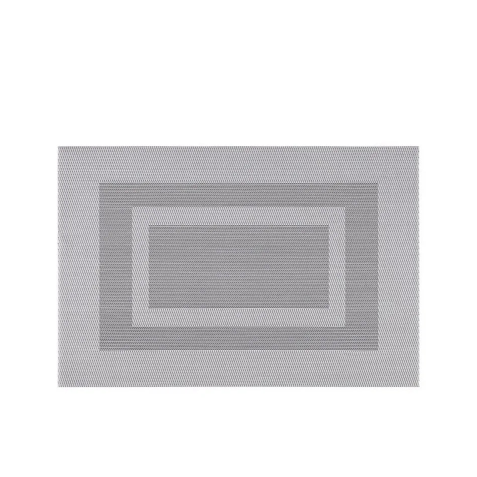 Placemats for Dining Table PVC Bamboo Pattern Table Mats Multiple Colors Non-Slip Heat Resistant Washable Easy to Clean