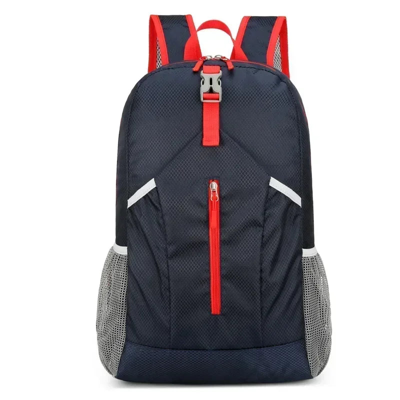 25L Light Folding Waterproof Unisex Hiking Fitness Camping waterproof Climbing Travel Bag Outdoor Sports Leisure Backpack
