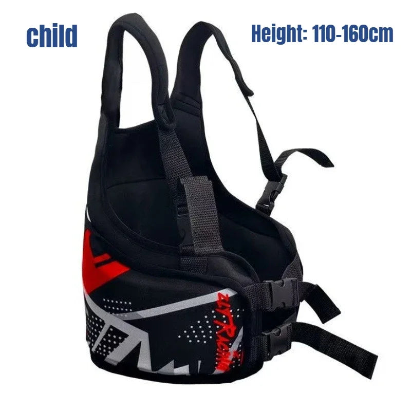Kart Racing Gear Rib Protection Adult Children's Entertainment Riding Equipment Adjustable Safety Gear Karting Club Equipment