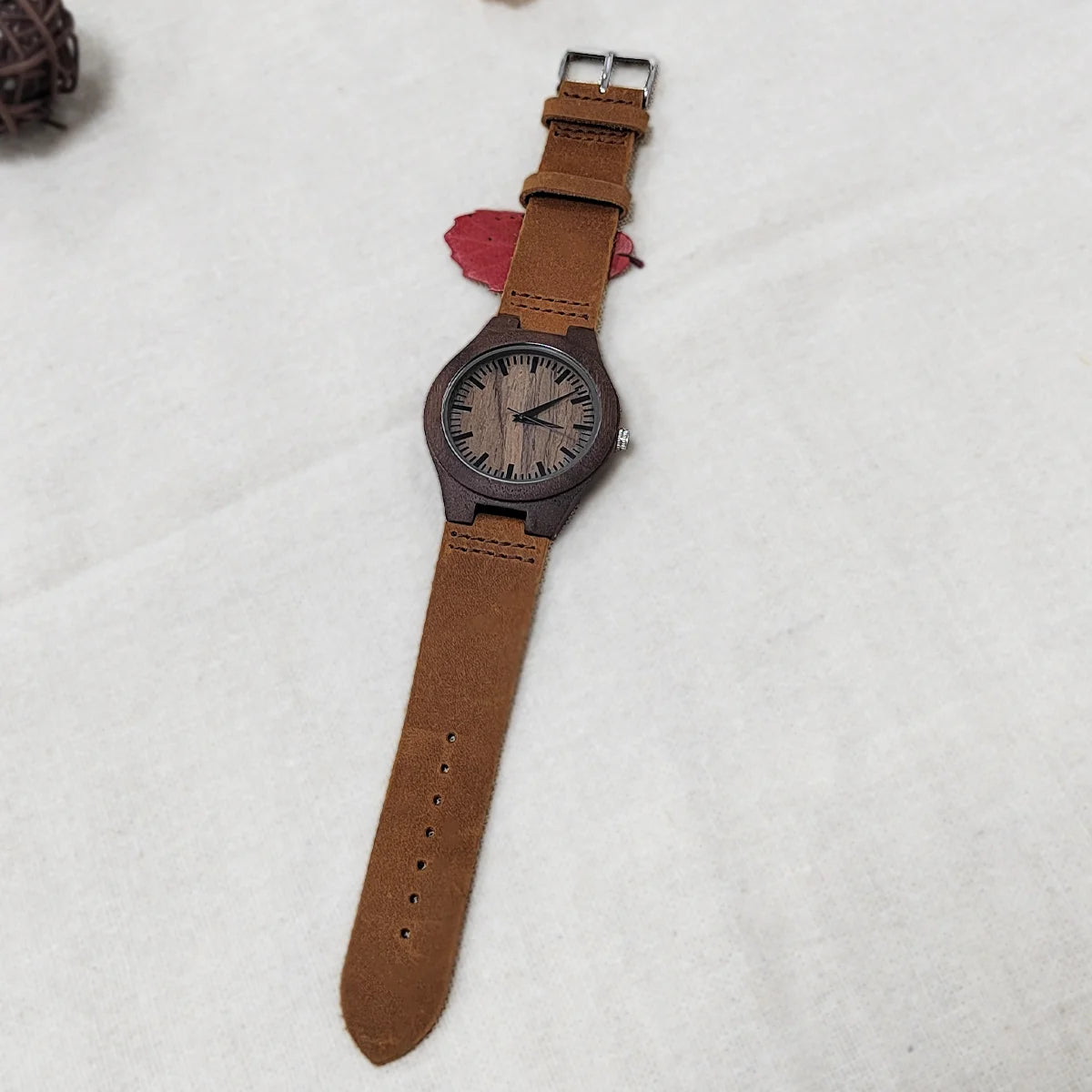 Reloj de pulsera para mujer relogio masculino Relojes de cuarzo para hombre Relojes de madera Regalos Admite personalización Venta al por mayor Dropshipping