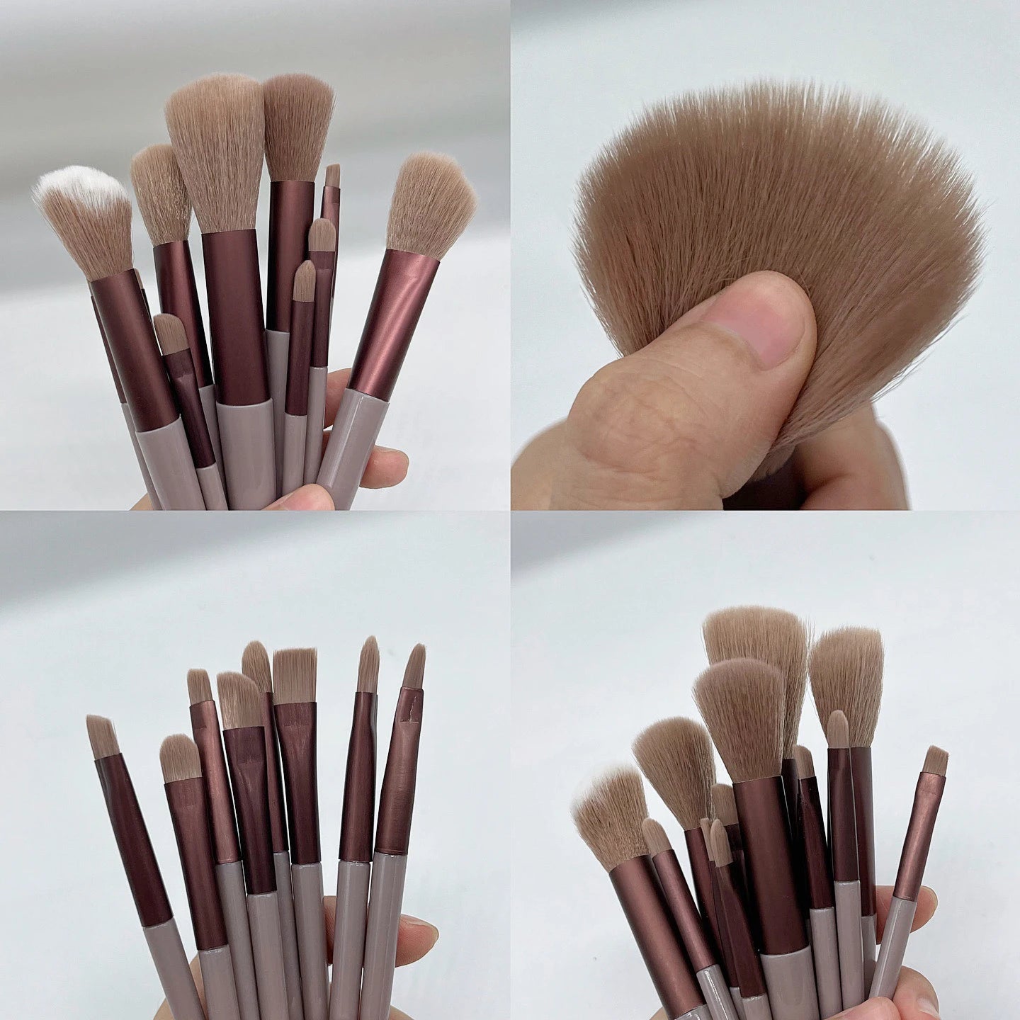13PCS Soft Makeup Brush Set