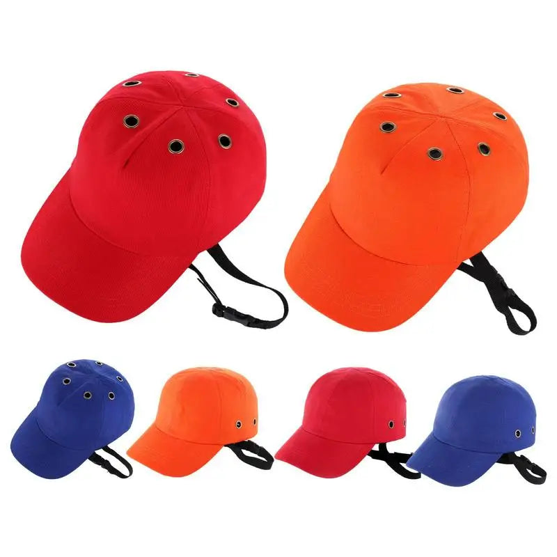 Baseball Safety Caps Bicycle Helmets Unisex Safety Hat For Cycling Running Climbing Hiking Camping Fishing Outdoor Bike Helmet