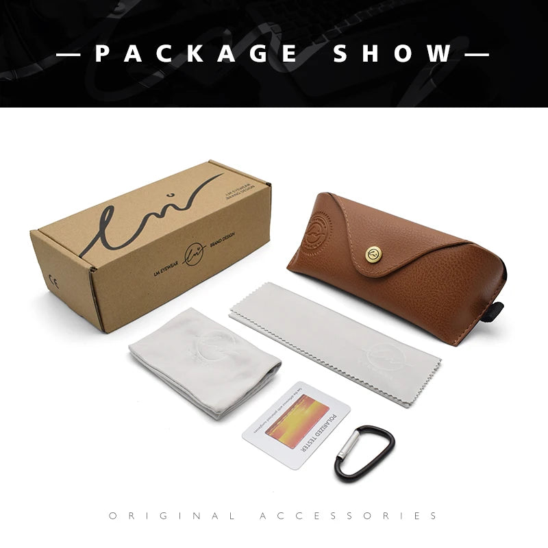 Intelligent Photochromic Sunglasses Men Polarized Night Vision Goggle Women Anti-Glare Driving Cycling Outdoor Sport Glasses