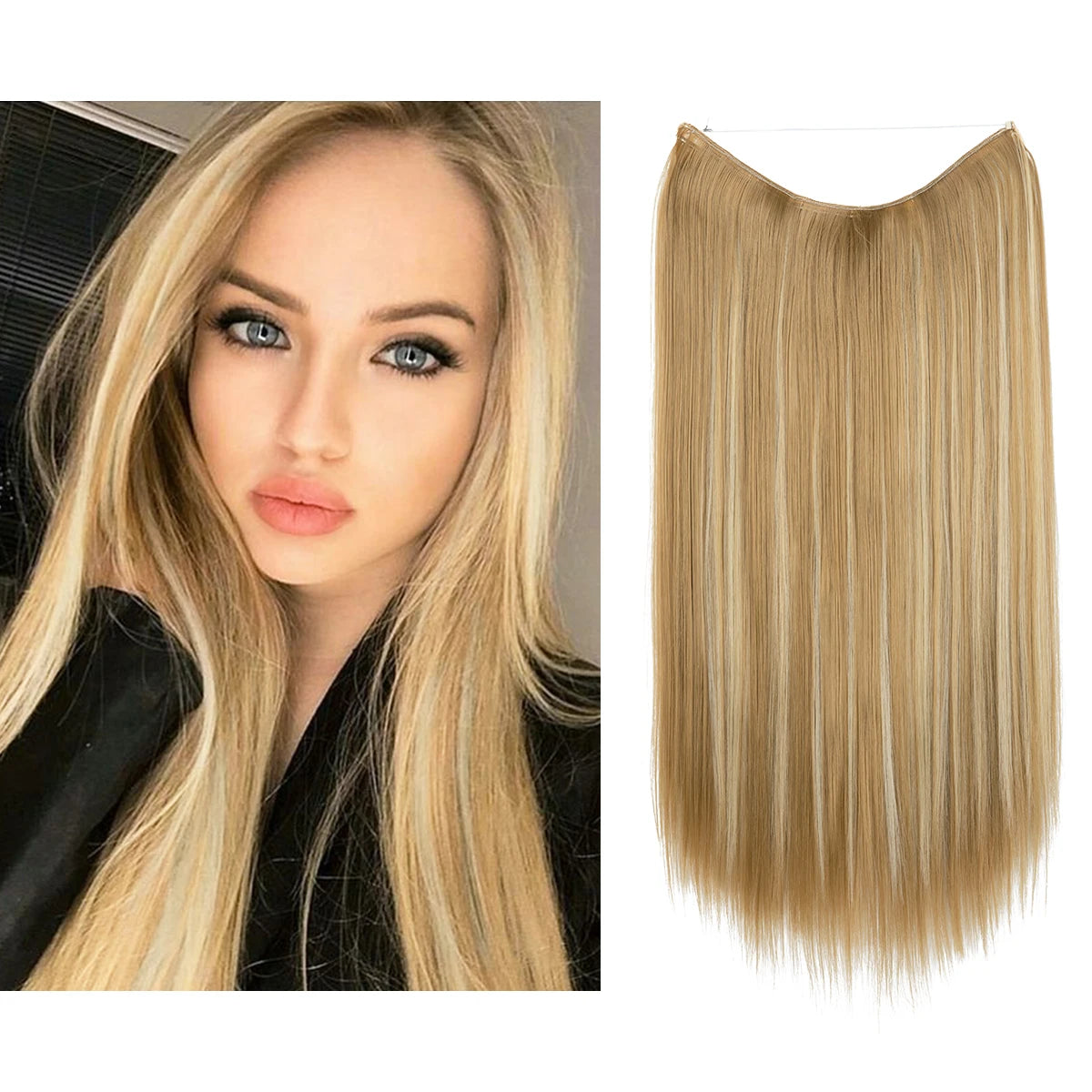 Extensión de Pelo Liso Ombre SARLA