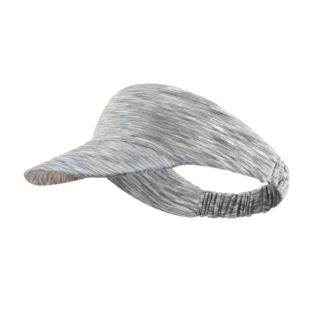 Fashion Men Women Sun Visor Casual Baseball Hat Adjustable Sports Hat Tennis Golf Sport Headband Summer Beach Cap