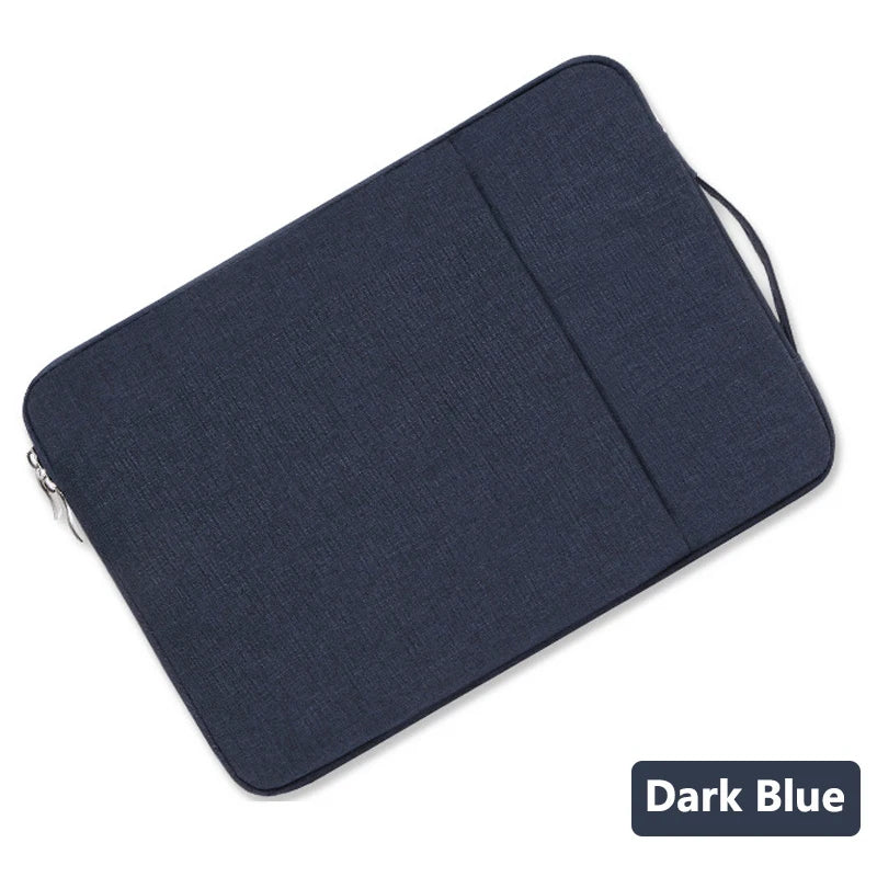 Portable Laptop Sleeve Bag Soft Cover 11 12 13 14 15 15.6 16 Inch for Macbook Huawei Xiaomi HP Dell Lenovo Laptop Sleeve Handbag