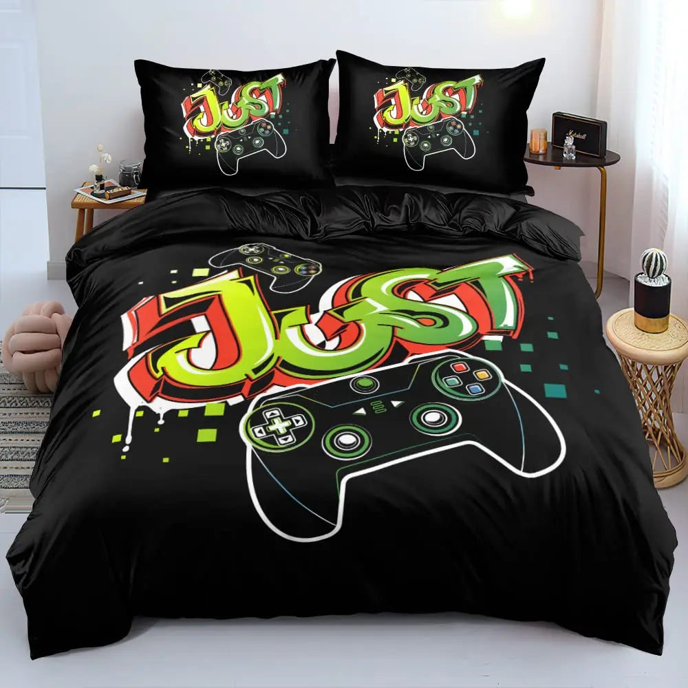 Juego de cama para jugadores