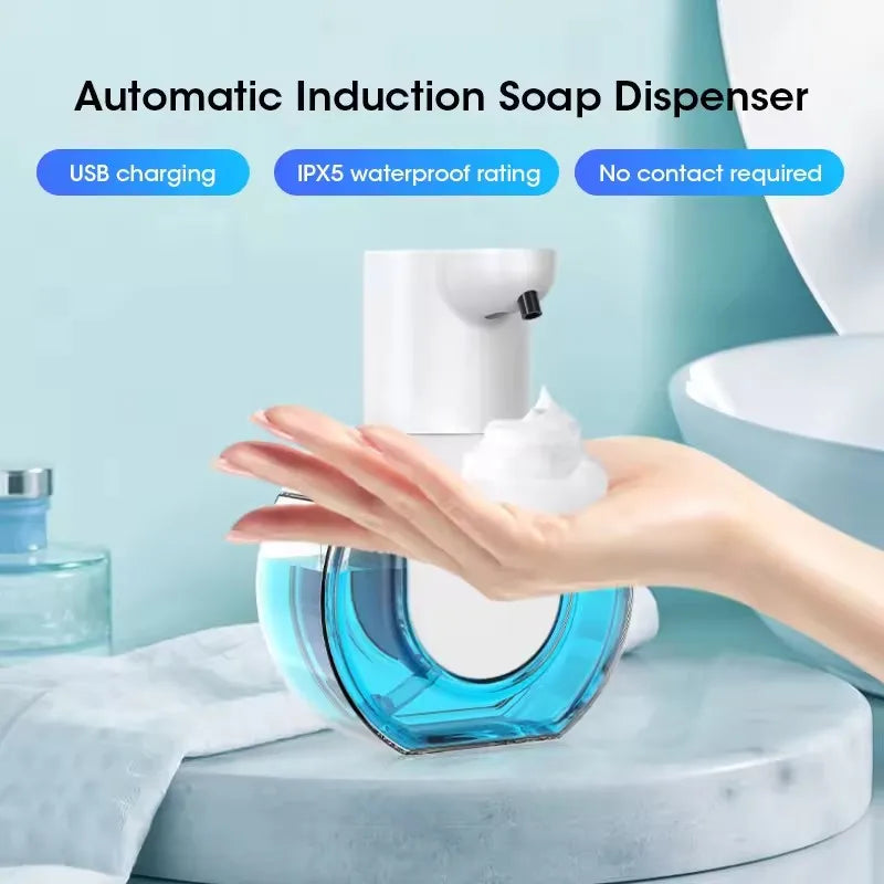 Dispensador automático de espuma