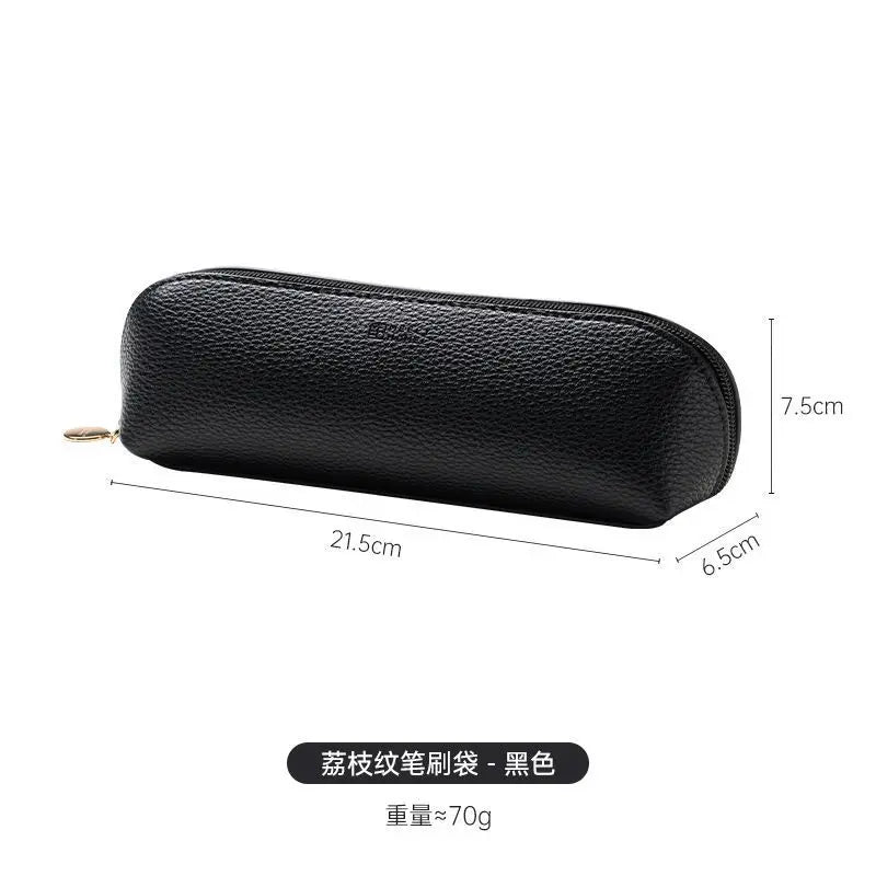 Portable makeup brush pencil bag storage bag travel makeup bag women's portable liner bag new high-end makeup bag