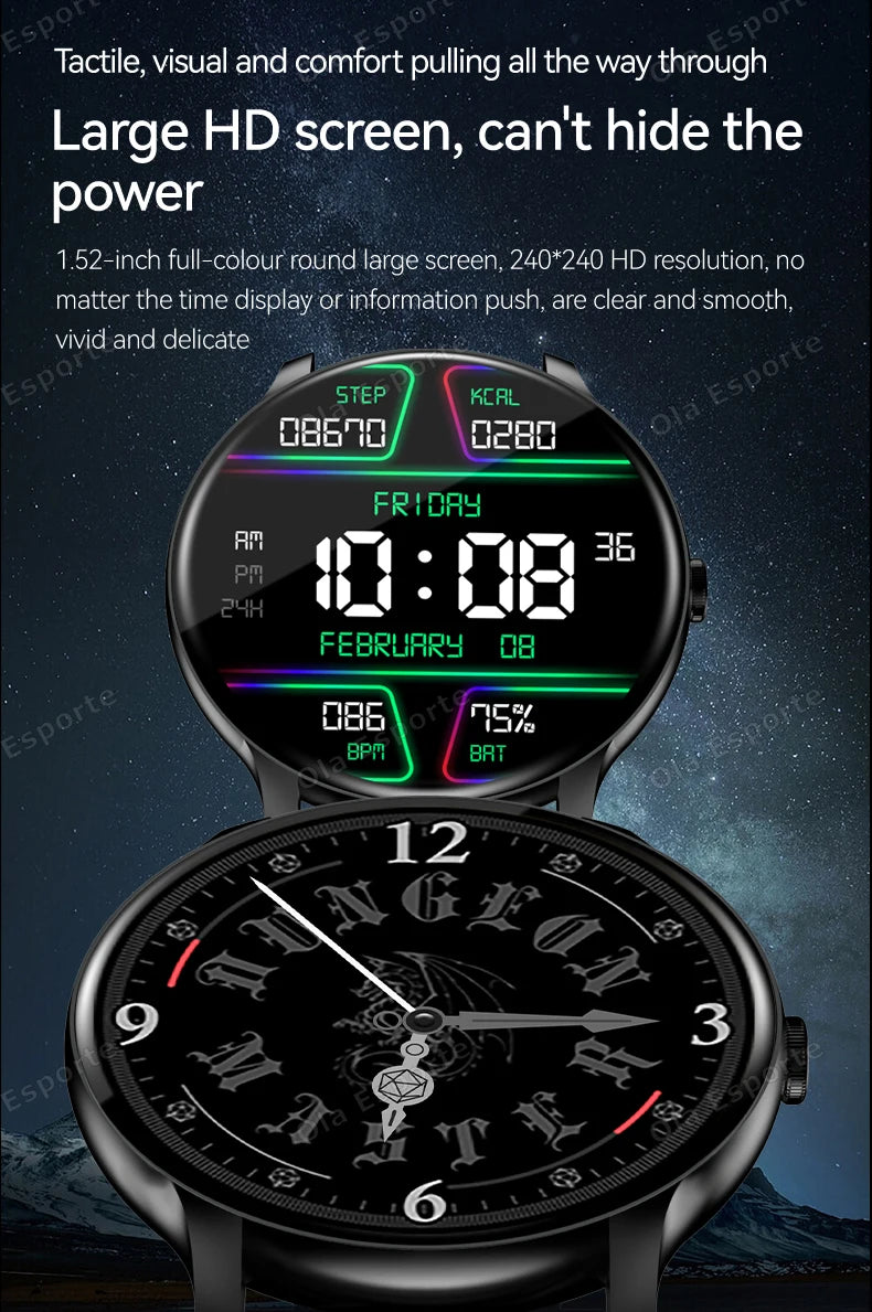 New Smart Watch Men Women Full Touch Screen Sport Fitness Watch IP67 Waterproof Bluetooth Android IOS Smartwatch For Xiaomi