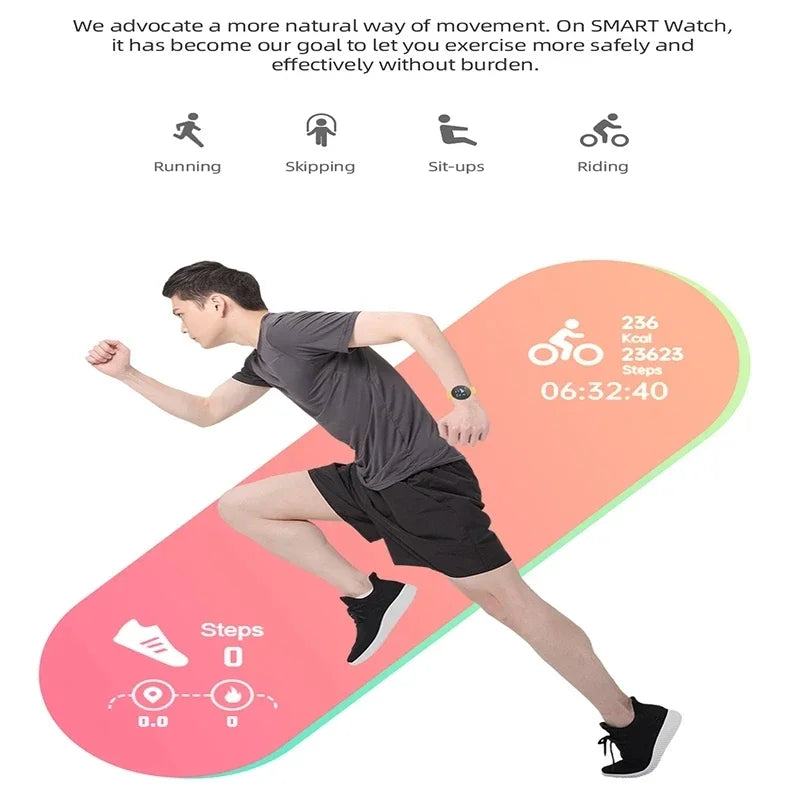 Kids Smart Watch Digital Watches Children for Girls Boys Sport Bracelet Fitness Tracker Smartwatch Waterproof Child Wristband