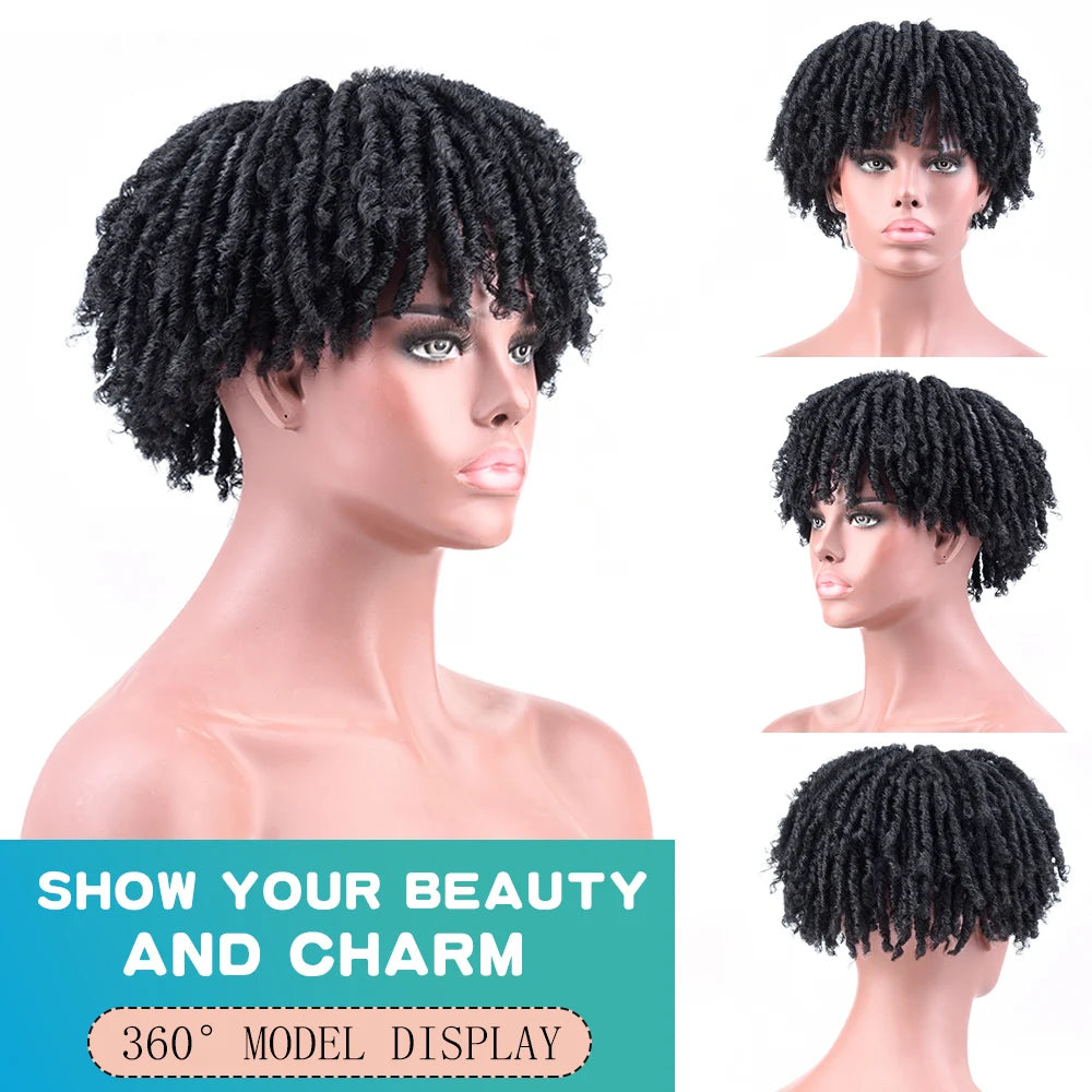Faux Locs Hair Topper