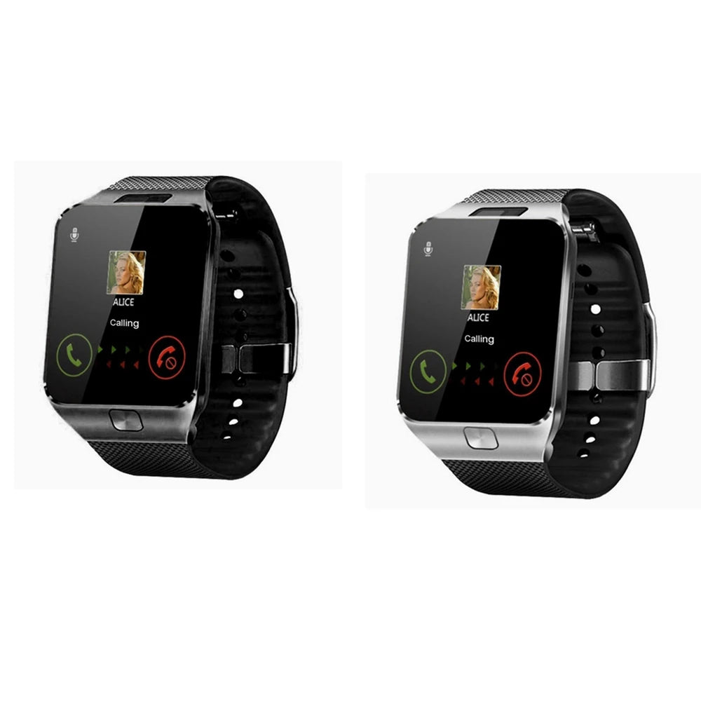 DZ09 Smart Watch IP67 Bluetooth Music Smartwatch Camera With SIM Card Call Smart Watch Men Women Reloj Inteligente For Android