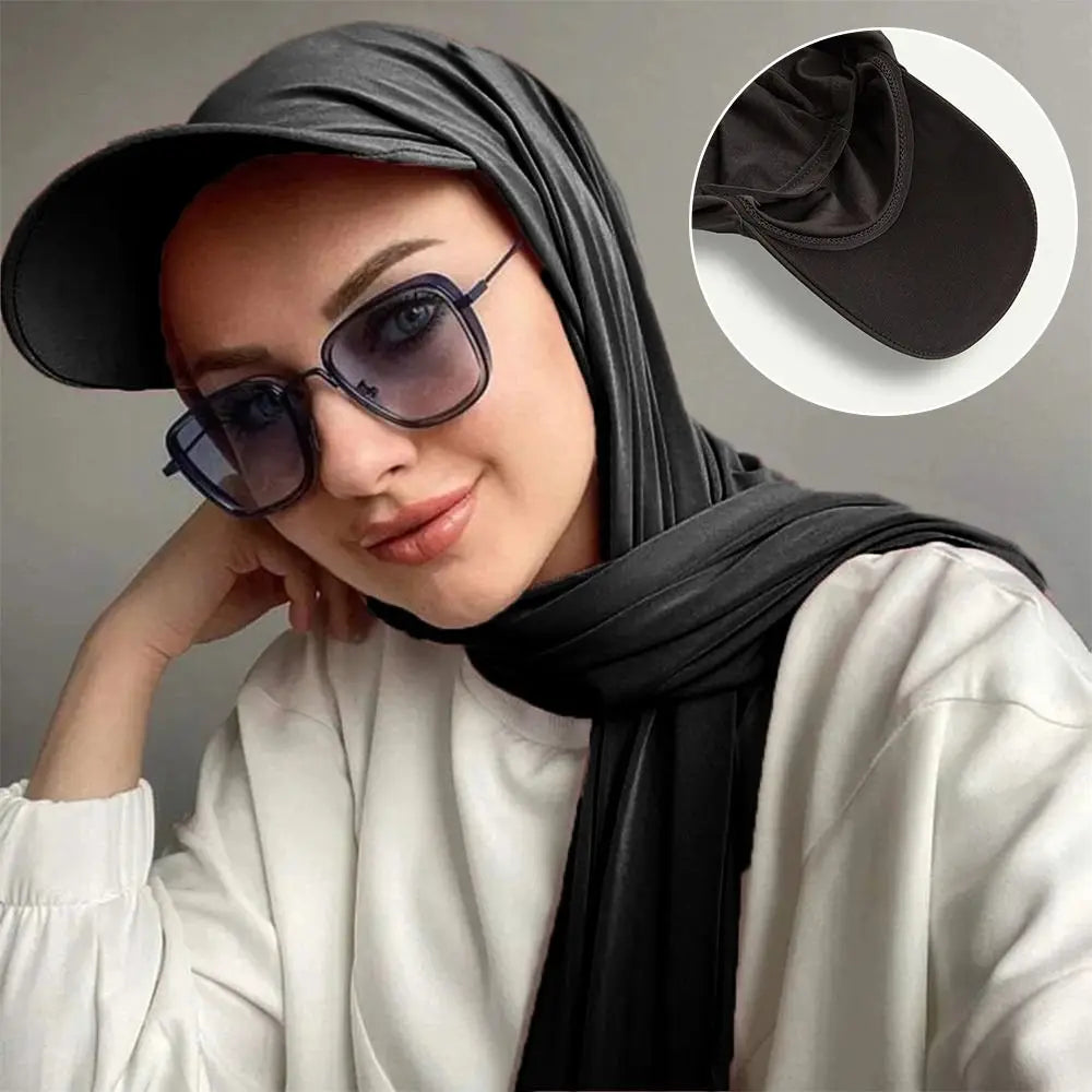 Turban Baseball Scarf Cap