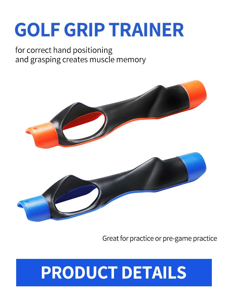 Golf Training Equipment Golf Training Device Hand Grips Corrector Universal Grip Set for Beginners Trainer Indoor Outdoor Sports