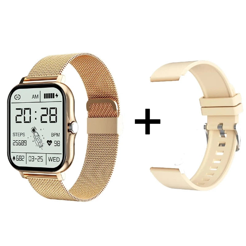 Reloj inteligente multifunción para hombres, mujeres y niños, recordatorio de mensajes, control de música, pasos deportivos, calorías, reloj inteligente D13, despertador 116Plus
