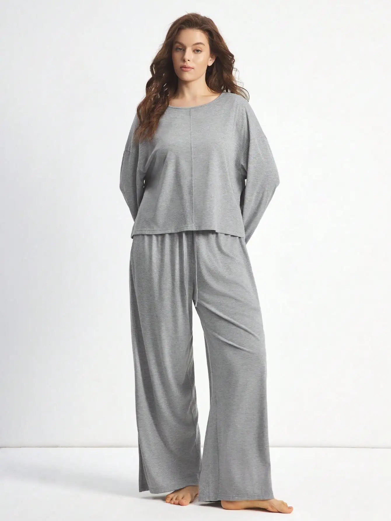 Conjunto de pijama de punto de bambú