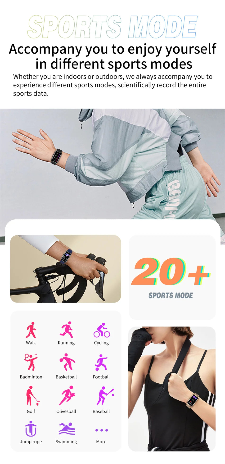 Nuevo reloj inteligente deportivo para hombre y mujer, pantalla táctil completa de 1,47 pulgadas, rastreador de actividad física GPS, Smartwatch con clasificación IP67 resistente al agua para teléfonos Android e iOS