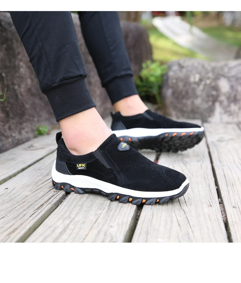 Zapatillas de exterior para hombre, calzado deportivo para caminar, calzado cómodo para hombre, calzado para escalar y senderismo para hombre