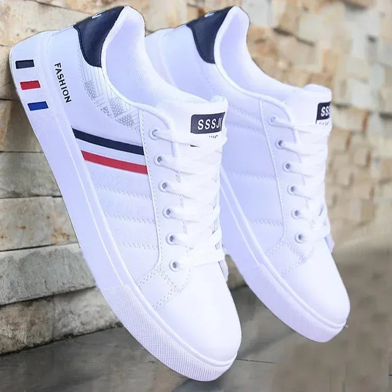 Men's Flats Shoes Luxury Men's Sneakers Spring Autumn Outdoor Sport Shoes for Men Fashion Vulcanized Shoe Tenis Para Hombre