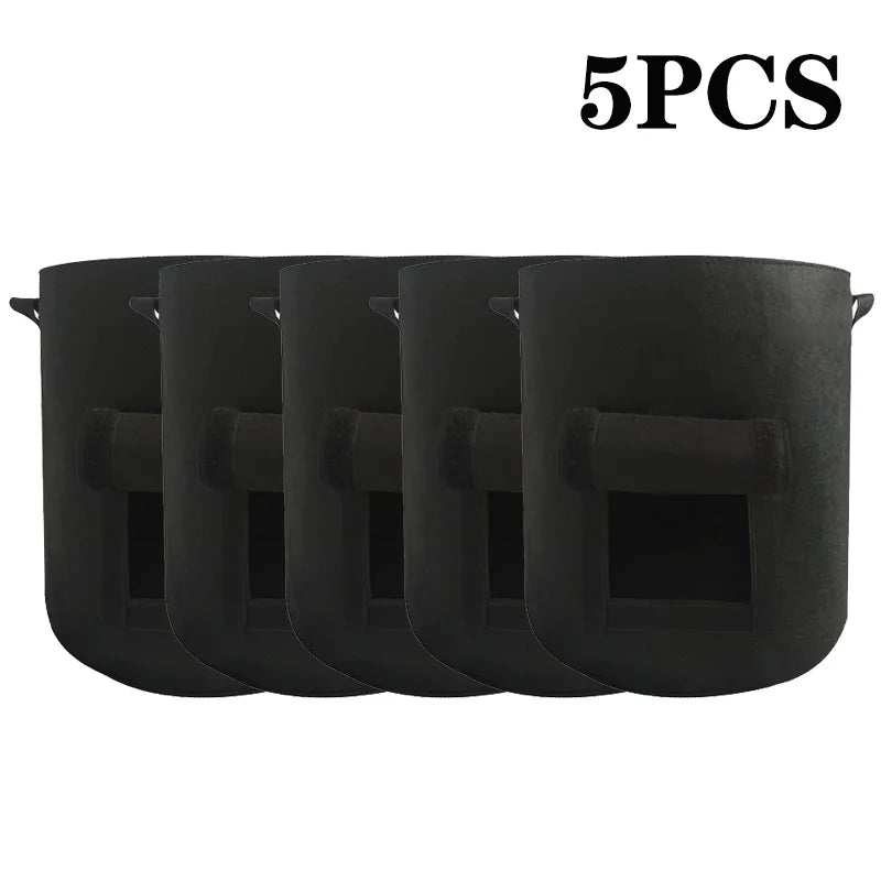 ChatGPT sa: Stoffvekstposer (5/10 gallon)