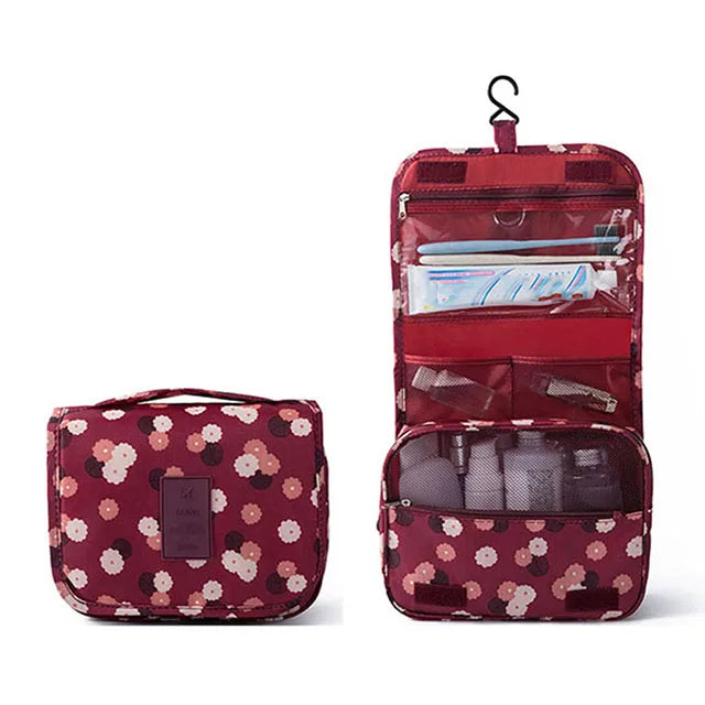 Hanging Travel Cosmetic Bag